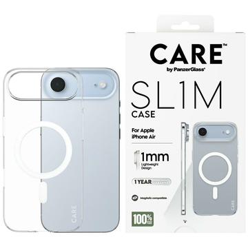 iPhone Air PanzerGlass Care SL1M kotelo - MagSafe-yhteensopiva - läpinäkyvää