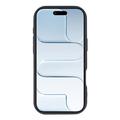 iPhone Air Tyylikäs iskunkestävä TPU-kotelo, jossa on korotetut reunat - Musta / Pilkullinen rusetti