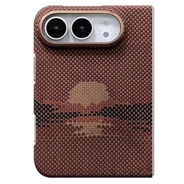 iPhone Duo -kotelo, aramidikuitua, MagSafe-yhteensopiva - Aurinko