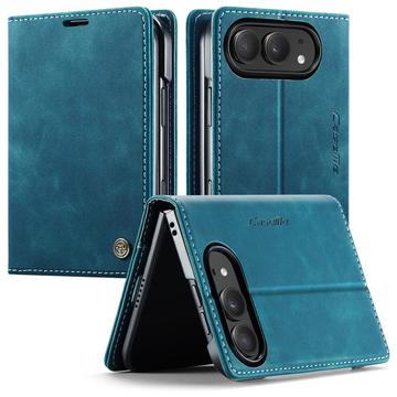 iPhone Duo Caseme 013 Sarja Lompakkokotelo - Sininen