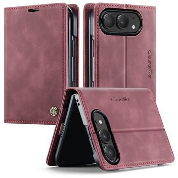 iPhone Duo Caseme 013 Sarja Lompakkokotelo - Punainen