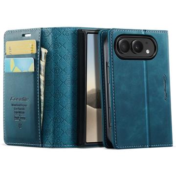 iPhone Duo Caseme 033 vasikka tekstuuri lompakko tapauksessa RFID-sulku - vihreä
