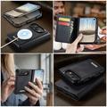 iPhone Duo Caseme C49 2-in-1 irrotettava lompakkokotelo - MagSafe-yhteensopiva, RFID - Musta