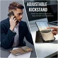 iPhone Duo Caseme C49 2-in-1 irrotettava lompakkokotelo - MagSafe-yhteensopiva, RFID - Kahvi