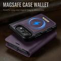 iPhone Duo Caseme C49 2-in-1 irrotettava lompakkokotelo - MagSafe-yhteensopiva, RFID - violetti