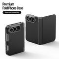 iPhone Duo Dux Ducis Fort -sarjan kääntökotelo - musta