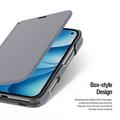 iPhone Duo Dux Ducis Fort -sarjan kääntökotelo - harmaa