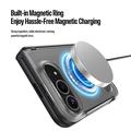 iPhone Duo Dux Ducis Kind MagSafe -suojakotelo, jossa on tuki - musta
