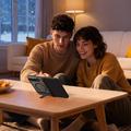 iPhone Duo Dux Ducis Kind MagSafe -suojakotelo, jossa on tuki - musta