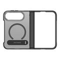 iPhone Duo Dux Ducis Kind MagSafe -suojakotelo, jossa on tuki - musta