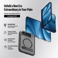 iPhone Duo Dux Ducis Kind MagSafe -suojakotelo, jossa on tuki - musta