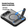 iPhone Duo Dux Ducis Kind MagSafe -suojakotelo, jossa on tuki - musta