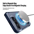 iPhone Duo Dux Ducis Kind MagSafe -kotelo, jossa on tuki - sininen