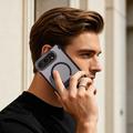 iPhone Duo Dux Ducis Kind MagSafe -kotelo, jossa on tuki - sininen
