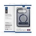 iPhone Duo Dux Ducis Kind MagSafe -kotelo, jossa on tuki - sininen