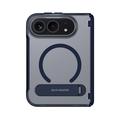 iPhone Duo Dux Ducis Kind MagSafe -kotelo, jossa on tuki - sininen