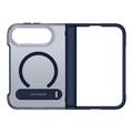 iPhone Duo Dux Ducis Kind MagSafe -kotelo, jossa on tuki - sininen