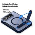 iPhone Duo Dux Ducis Kind MagSafe -kotelo, jossa on tuki - sininen