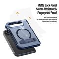 iPhone Duo Dux Ducis Kind MagSafe -kotelo, jossa on tuki - sininen