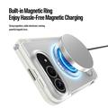 iPhone Duo Dux Ducis Kind MagSafe -kotelo, jossa on tuki - harmaa
