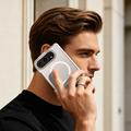 iPhone Duo Dux Ducis Kind MagSafe -kotelo, jossa on tuki - harmaa