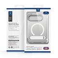 iPhone Duo Dux Ducis Kind MagSafe -kotelo, jossa on tuki - harmaa