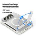 iPhone Duo Dux Ducis Kind MagSafe -kotelo, jossa on tuki - harmaa