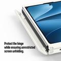 iPhone Duo Dux Ducis Kind MagSafe -kotelo, jossa on tuki - harmaa
