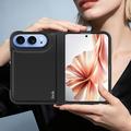iPhone Duo Imak Ruiyi Hybridikotelo - Hiilikuitu - Musta