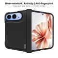 iPhone Duo Imak Ruiyi Hybridikotelo - Hiilikuitu - Musta