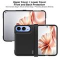 iPhone Duo Imak Ruiyi Hybridikotelo - Hiilikuitu - Musta