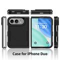 iPhone Duo -magneettikotelo, jossa on panssarilasi ja kameran linssinsuojus