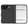iPhone Duo Nillkin Super Frosted Shield Fold Kotelo - Musta
