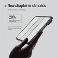iPhone Duo Nillkin Super Frosted Shield Fold Kotelo - Musta