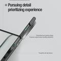 iPhone Duo Nillkin Super Frosted Shield Fold Kotelo - Musta