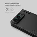 iPhone Duo Nillkin Super Frosted Shield Fold Kotelo - Musta