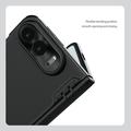 iPhone Duo Nillkin Super Frosted Shield Fold Kotelo - Musta