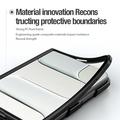 iPhone Duo Nillkin Super Frosted Shield Fold Kotelo - Musta