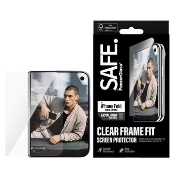 iPhone Duo PanzerGlass Safe Ultra-Wide Fit Panssarilasi - 9H - Kirkas