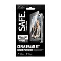 iPhone Duo PanzerGlass Safe Ultra-Wide Fit Panssarilasi - 9H - Kirkas