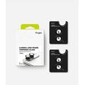 iPhone Duo Ringke Kameralinssin Panssarilasi - 9H - 2 Kpl. - Musta