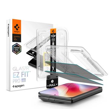 iPhone Duo Spigen Glas.tR EZ Fit Pro AC Privacy Panssarilasi - 2 kpl.