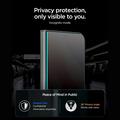 iPhone Duo Spigen Glas.tR EZ Fit Pro AC Privacy Panssarilasi - 2 kpl.