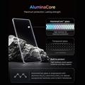 iPhone Duo Spigen Glas.tR EZ Fit Pro karkaistu suojalasi - 2 Kpl. - Kirkas