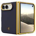 iPhone Duo Spigen Nano Pop MagFit -kotelo - Mustikka laivasto