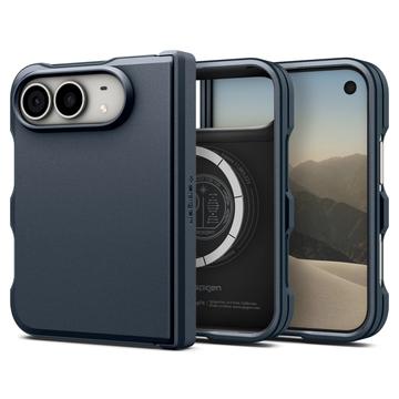 iPhone Duo Spigen Tough Armor Pro Mag kotelo - Liuskekivimetalli