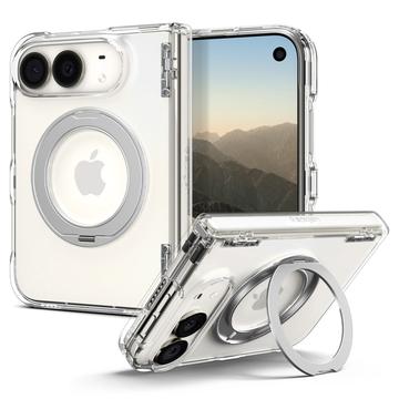 iPhone Duo Spigen Ultra Hybrid Pro S MagSafe -kotelo - kirkas / valkoinen