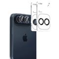 iPhone Duo Tech-Protect Camring Fit+ -kameran objektiivi - 2 kpl. - Musta & kirkas