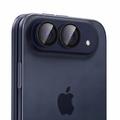iPhone Duo Tech-Protect Camring Fit+ -kameran objektiivi - 2 kpl. - Musta & kirkas