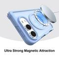 iPhone Duo UltraGuard Matte MagSafe Kotelo - Vaaleansininen